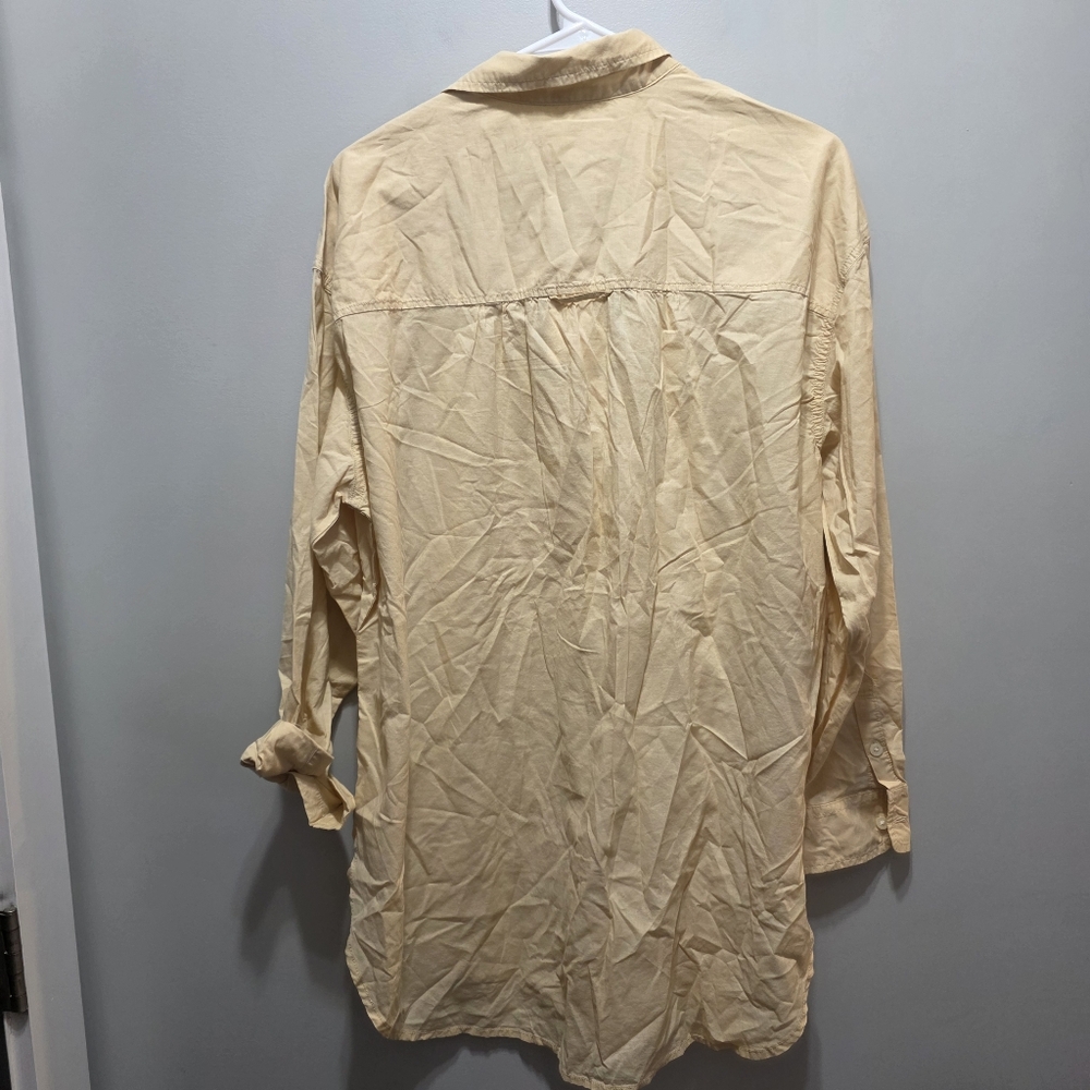 Universal Thread Women's Tunic Collared Button-Down Shirt Size Large NWT! - Picture 9 of 10